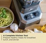 JAWZ 64 Oz High Performance Blender and Food Processor