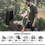 Blackstone 22” Portable Gas Griddle with Hood