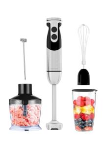 MegaWise Pro 5-in-1 Powerful Immersion Blender