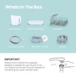 COMFEE' Portable Countertop Dishwasher with 6 Programs