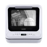 COMFEE' Portable Countertop Dishwasher with 6 Programs
