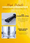 MegaWise Pro 5-in-1 Powerful Immersion Blender