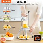 VEVOR Heavy Duty Stainless Steel Vegetable Chopper