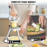 VEVOR Heavy Duty Stainless Steel Vegetable Chopper