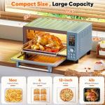 Nuwave Bravo Pro 10-in-1 Air Fryer Oven