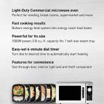 Panasonic NE-1025F Commercial Countertop Microwave Oven