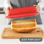 Silicone Baking Pans Set - 5-Piece Nonstick