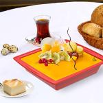 Silicone Baking Pans Set - 5-Piece Nonstick