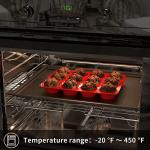 Silicone Baking Pans Set - 5-Piece Nonstick