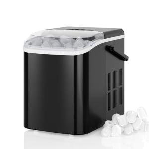 DUMOS Fast Ice Maker – 9 Cubes in 6 Minutes