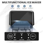 DUMOS Fast Ice Maker – 9 Cubes in 6 Minutes