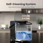 DUMOS Fast Ice Maker – 9 Cubes in 6 Minutes