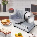 CUSIMAX Electric Meat Slicer with Stainless Steel Blades