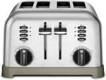 Cuisinart 4-Slice Toaster with Extra-Wide Slots
