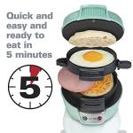 Hamilton Beach Breakfast Sandwich Maker with Egg Cooker