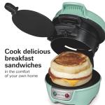 Hamilton Beach Breakfast Sandwich Maker with Egg Cooker