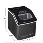 Frigidaire Countertop Ice Maker with Clear Ice