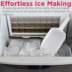 Frigidaire Countertop Ice Maker with Clear Ice