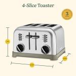 Cuisinart 4-Slice Toaster with Extra-Wide Slots