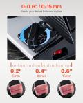 VEVOR 7.5-Inch Electric Meat Slicer for Home Use
