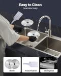 VEVOR 7.5-Inch Electric Meat Slicer for Home Use