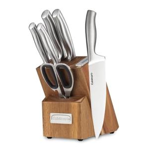 Cuisinart 7-Piece Stainless Steel Knife Block Set