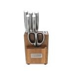 Cuisinart 7-Piece Stainless Steel Knife Block Set