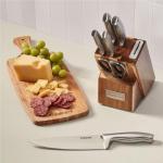 Cuisinart 7-Piece Stainless Steel Knife Block Set