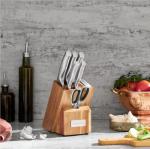 Cuisinart 7-Piece Stainless Steel Knife Block Set