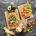 Farberware 3-Piece Reversible Bamboo Cutting Board Set