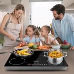 30 Inch Electric Induction Cooktop with 4 Burners
