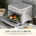 Cuisinart 8-in-1 Air Fryer Toaster Oven