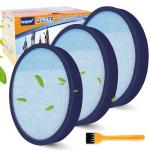 KEEPOW 3 Pack Vacuum Filters for Hoover Models