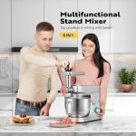VIVOHOME 6-in-1 Stand Mixer with 8.5 Qt Bowl
