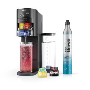 Ninja Thirsti Soda Maker for Custom Sparkling Drinks