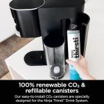 Ninja Thirsti Soda Maker for Custom Sparkling Drinks