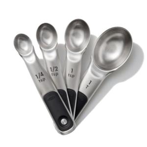 OXO Good Grips Magnetic Stainless Steel Measuring Spoons