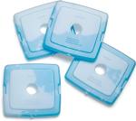 Fit & Fresh Slim Ice Packs - 4 Pack Blue