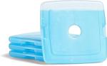 Fit & Fresh Slim Ice Packs - 4 Pack Blue