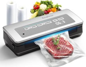 Powerful Vacuum Sealer with Cutter and Storage