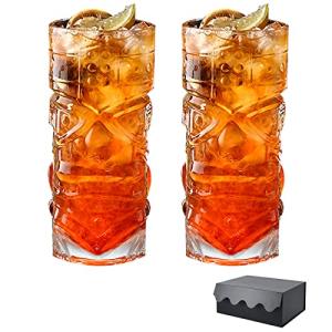 BPFY 14oz Hawaiian Tiki Glasses - 2 Pack
