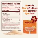 Batchwell Spicy Margarita Mix Singles – Non-Alcoholic