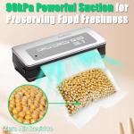 Powerful Vacuum Sealer with Cutter and Storage