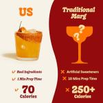 Batchwell Spicy Margarita Mix Singles – Non-Alcoholic