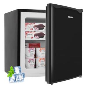 BANGSON 1.1 Cu.ft Mini Freezer for Home