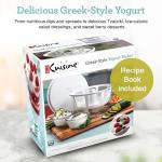 Euro Cuisine GY50 Greek Yogurt Maker with Strainer