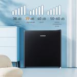 BANGSON 1.1 Cu.ft Mini Freezer for Home