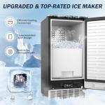 High Output Under Counter Ice Maker - 120LBS/24H