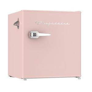 Frigidaire Coral Retro Mini Refrigerator 1.6 Cu Ft