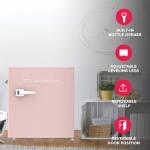 Frigidaire Coral Retro Mini Refrigerator 1.6 Cu Ft